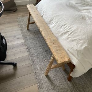 Vintage Skinny Bench